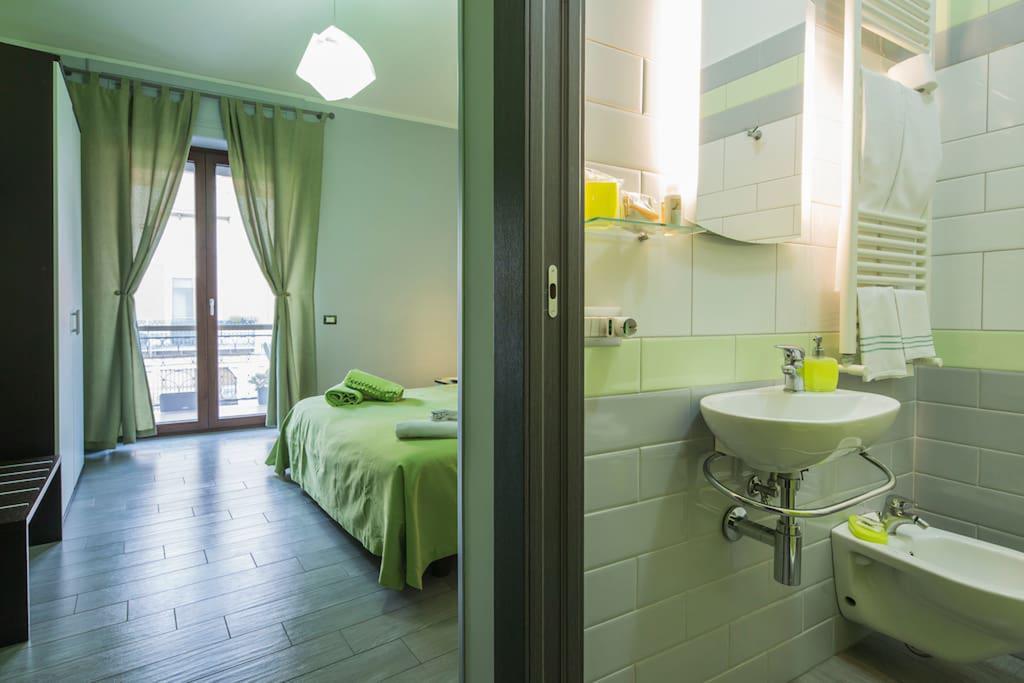 B&B Eco Помпеи Экстерьер фото