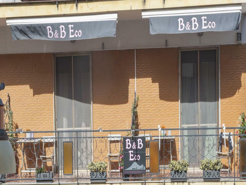 B&B Eco Помпеи Экстерьер фото